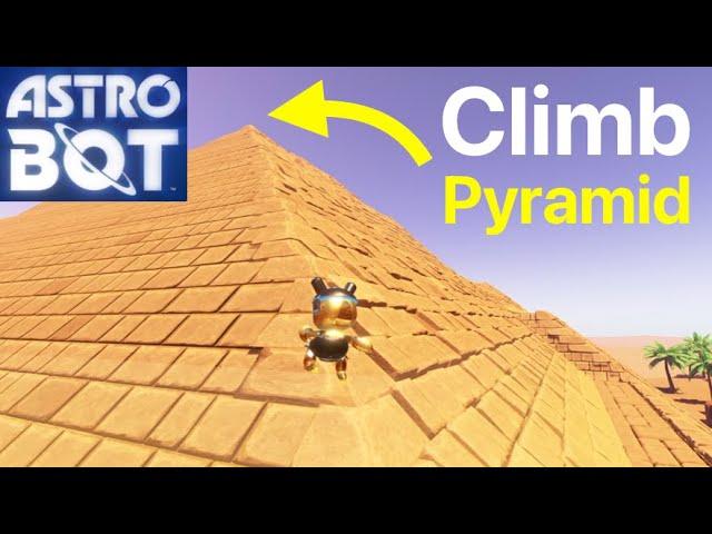 Astro Bot: Climb Pyramid (Hieroglitch Pyramid)