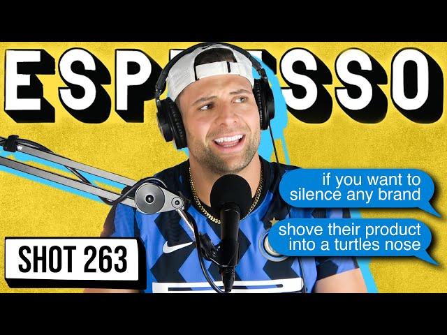 your personal conspiracy theories | SHOT 263 Espresso pod w/ Benedict Polizzi