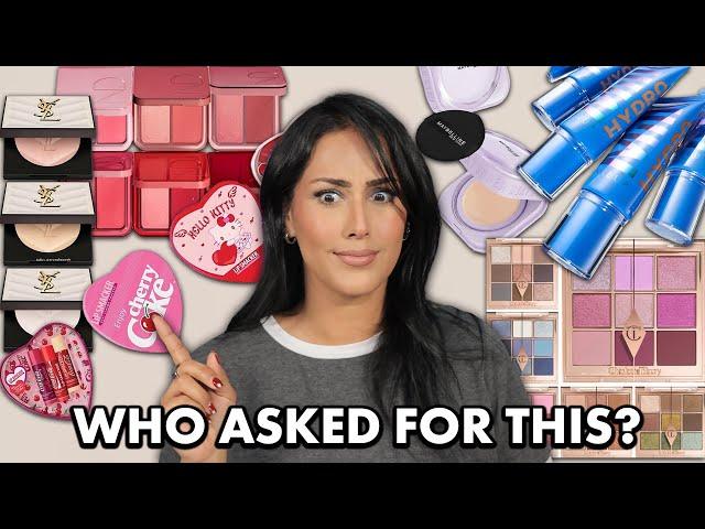 RANT! WHO BOUGHT THAT? all new makeup launches 2025 review