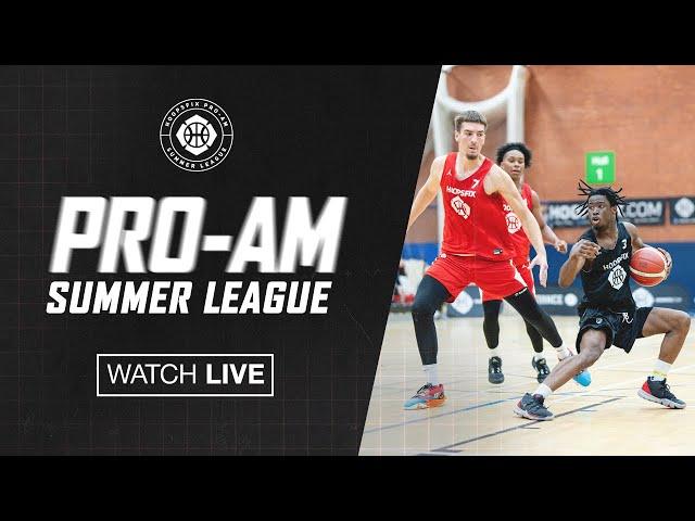 Solent Kestrels vs Ankd - Hoopsfix Pro-Am Men 2024 | Week 1