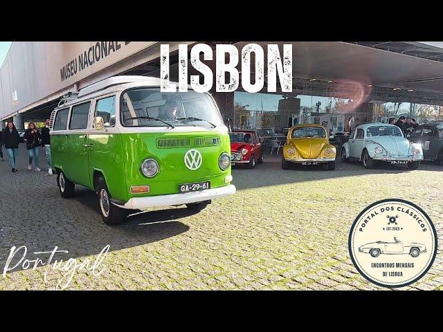 Lisbon Classic Cars Meeting: The Last and the Best of 2024. Portugal.