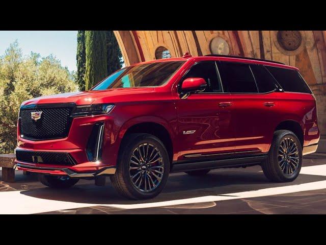 Top 10 Luxury Large SUVs for 2024 and 2025