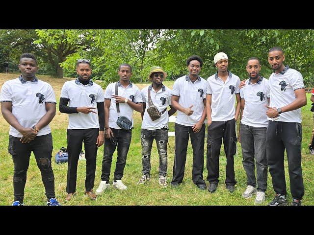 Donghol-Touma/France  : Barbecue organisé par les jeunes de Leyɓeɓayɗi (district de Boullèré)
