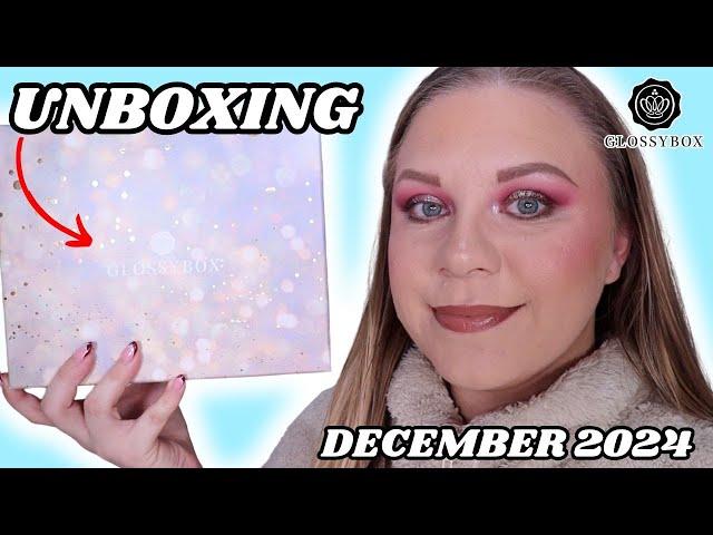 GLOSSYBOX DECEMBER 2024 SPOILERS  | AD | makeupwithalixkate