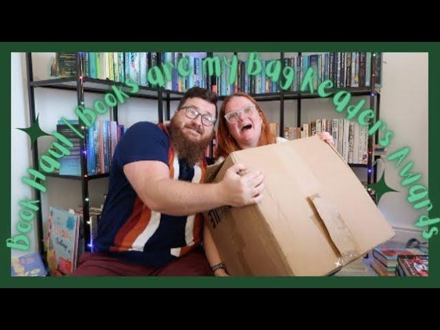 Book Haul with my Husband | Books Are My Bag Readers Awards 2024 | Lauren and the Books