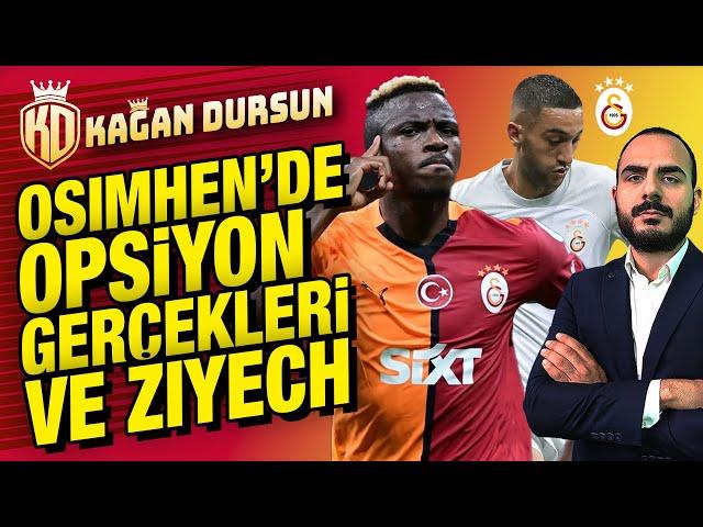 Osimhen'de 'ocak ayı' opsiyonu gerçekleri ve RFS maçı talebi | Ziyech'e Katar'dan 3 talip