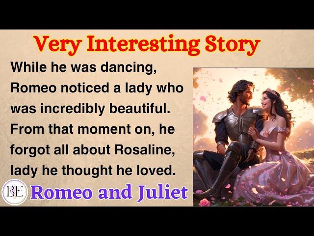 Romeo and Juliet  ️| Learn English through Story⭐ Level 1 - Graded Reader | Improve your English