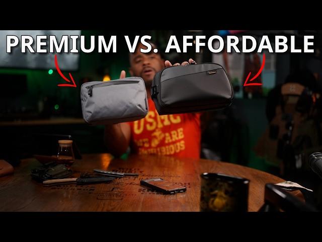 Alpaka Elements Tech Case vs Inateck Tech Case | Premium vs Affordable