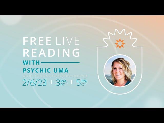 Free Live Reading with Psychic Uma