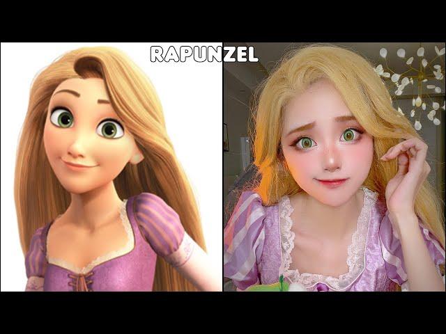 Tangled Characters In Real Life