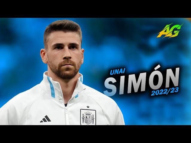 Unai Simón 2023 ● The Savior ● Crazy Saves - HD