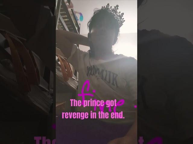the prince got revenge on the princess