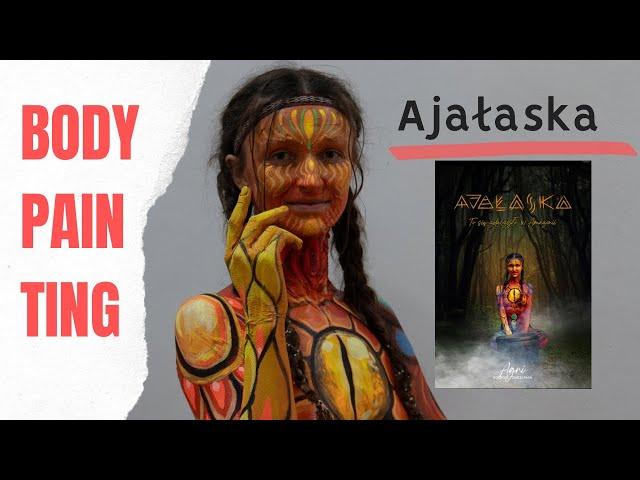 Co to jest body painting? Ayahuasca w Peru