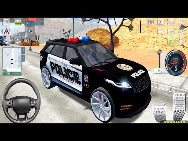 4X4 Jeep Polis arabası oyunu 4K #8 | Police Sim 2022 Game - Android Gameplay 4K