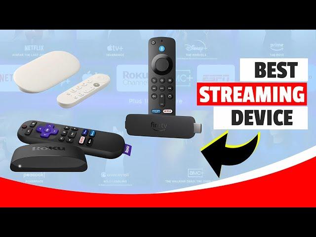 Best Budget Streaming Device 2025? Roku Express 4K+ vs Fire TV Stick 4K vs Google TV Streamer 4K