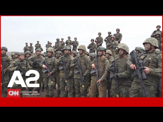 ‘’Terroristët serbë’’ hyjnë në Gjakovë! Kosova tregon dhëmbët me armët moderne! - Ditari Kosova