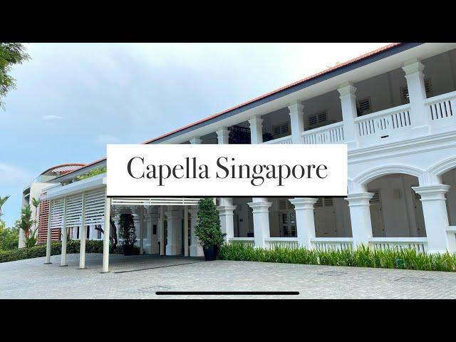 Capella Singapore - One Bedroom Pool Villa