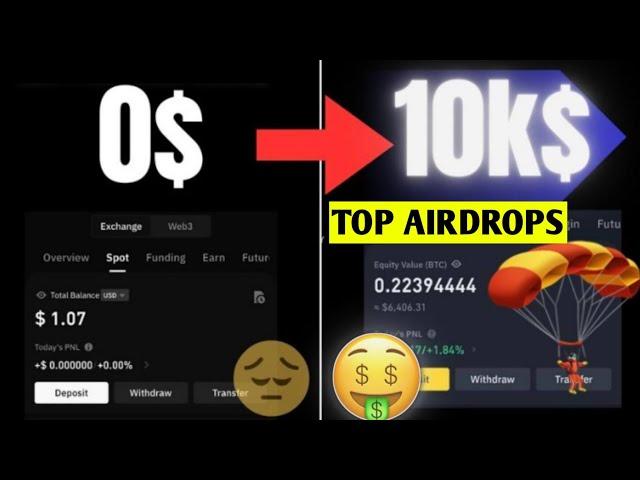 MISSED DOGS AIRDROP ? NEW BIGGEST AIRDROPS 2024 | EARN FREE $200$-$3000