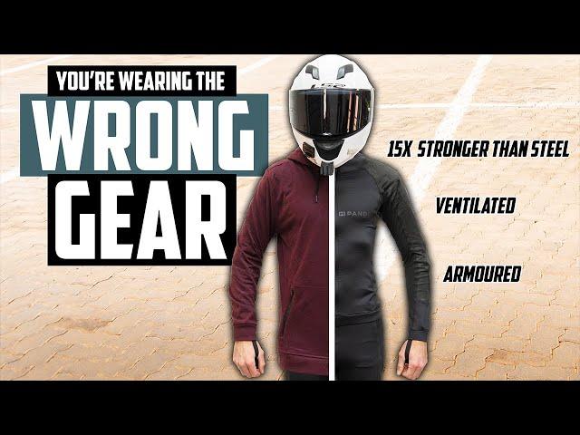 Turn Any Clothes Into Motorcycle Gear