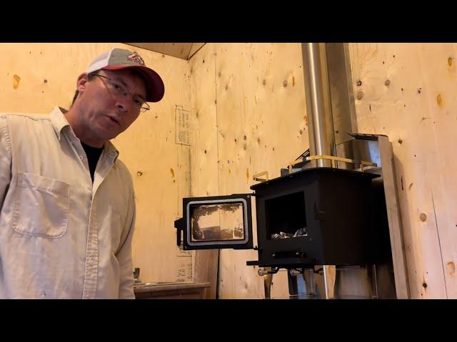 MINI WOOD STOVE Explained - Fr. Mark Goring, CC