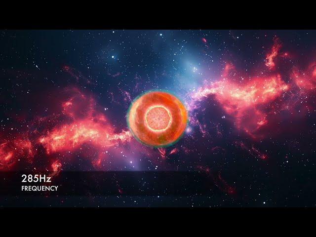 Full Body Regeneration with All 9 Solfeggio Frequencies   SLEEP MUSIC