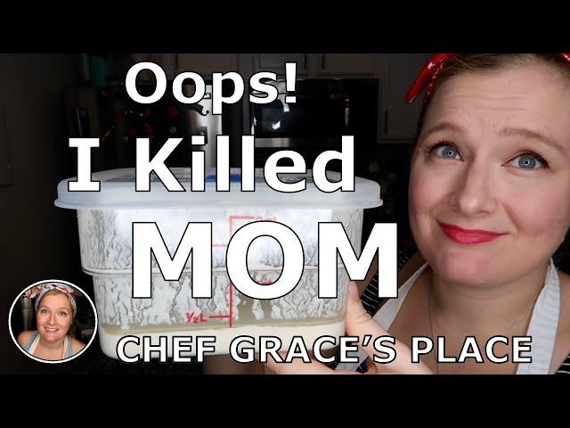 Revive Your Dead Sourdough Starter in Minutes!