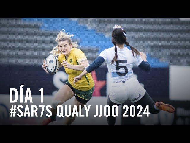 #SAR7s | Qualy Juegos Olímpicos 2024 - Día 1