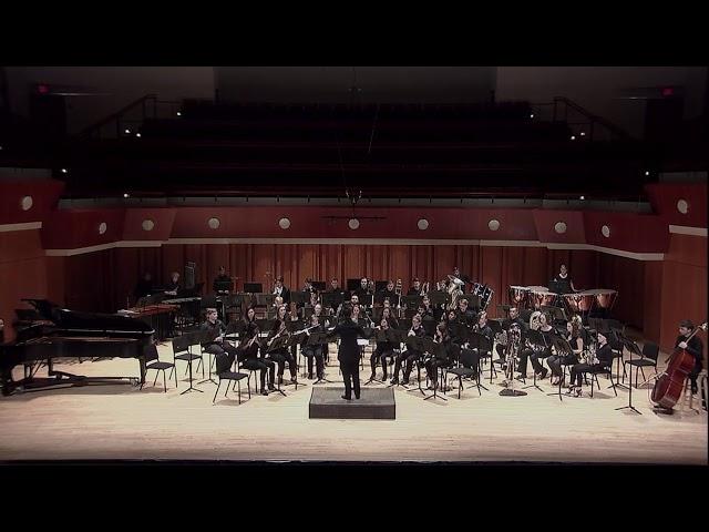 Emily Koh - diver[city] (2015) for wind ensemble | UGA Wind Symphony, Jaclyn Hartenberger