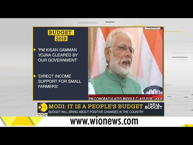 Budget 2019: It is a people's Budget says PM Narendra Modi