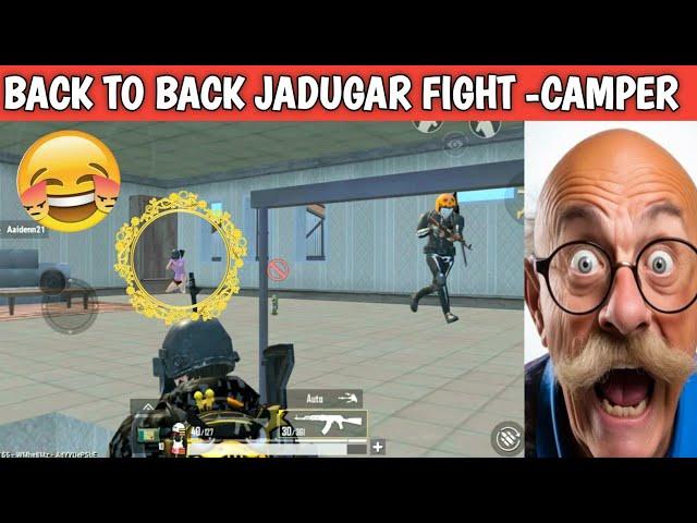 BACK TO BACK JADUGAR FIGHT-CAMPER Comedy|pubg lite video online gameplay MOMENTS BY CARTOON FREAK