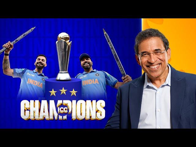 Harsha Bhogle On India Winning Champions Trophy 2025