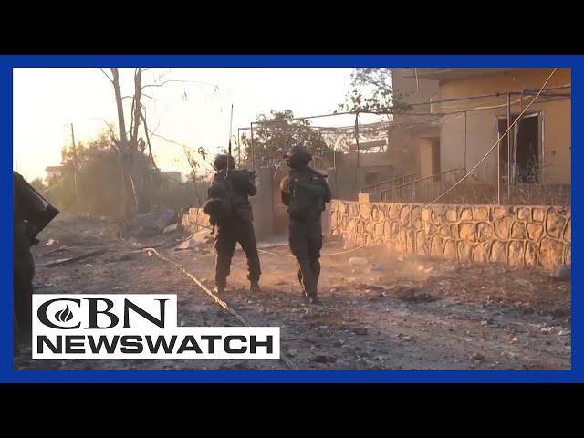 Ceasefire Possible as Israel Expands Hezbollah War | CBN NewsWatch - November 15, 2024