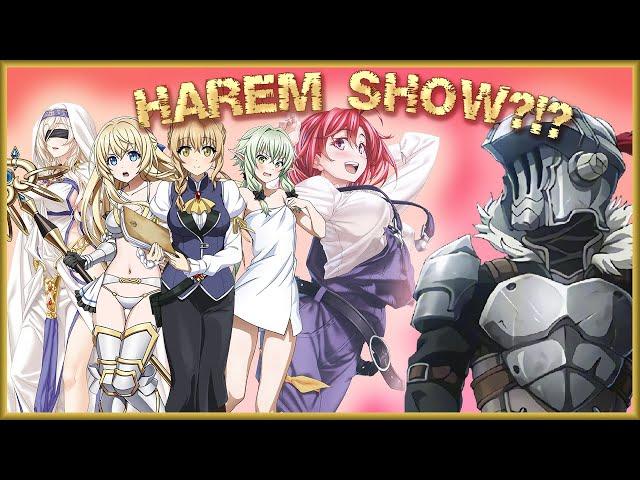 Goblin Slayer is a HAREM SHOW!?