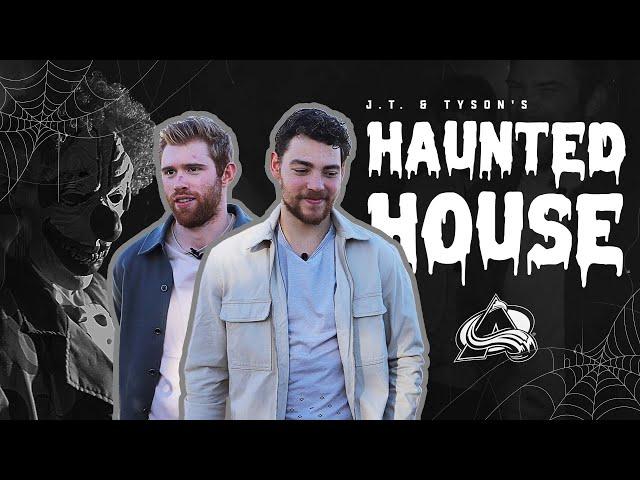 J.T. & Tyson Face Their Fears | Haunted House