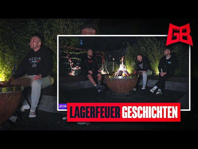 GRUSELIGE GESCHICHTEN am LAGERFEUER mit den TISIS  GamerBrother Stream Highlights