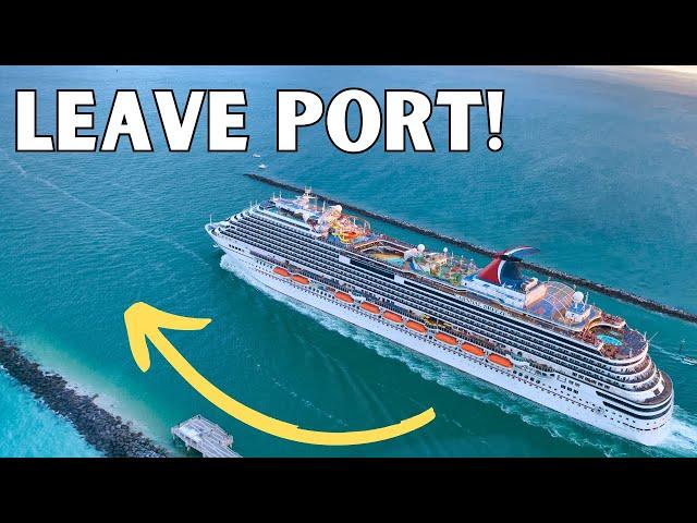 Ships Forced to Leave Port as Hurricane Milton Spins [CRUISE NEWS]