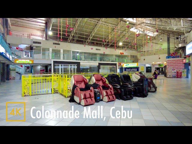 Colonnade Mall, Colon, Cebu, Philippines【4K】