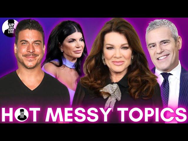 Recordings Exposed! | Hot Messy Topics #BravoTV