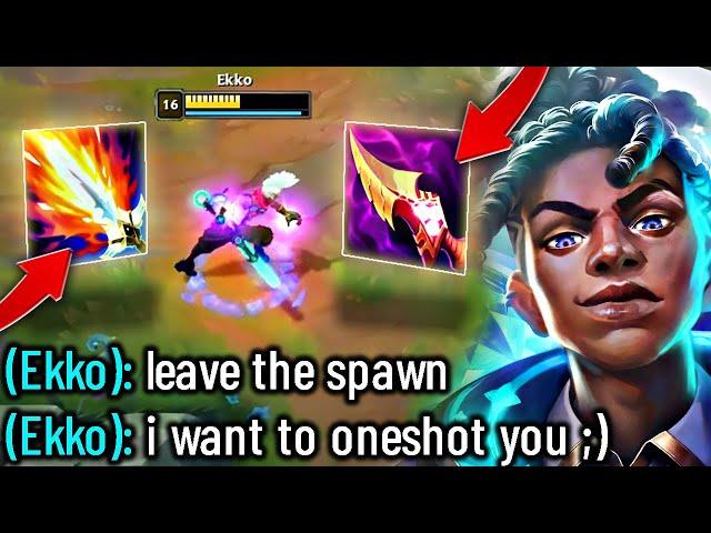 Ekko oneshots EVERYONE (DON'T LEAVE SPAWN)