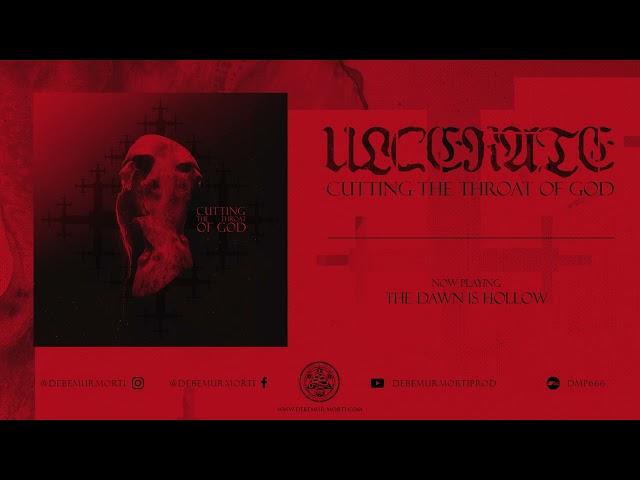 Ulcerate - Cutting the Throat of God (Full album)