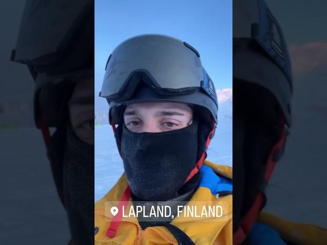 Ylläs in Lapland, you must come