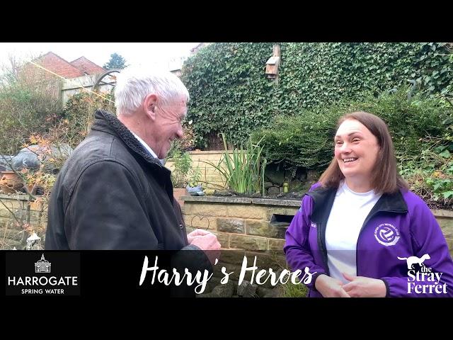 Who has been voted the winner of Harry's Heroes?