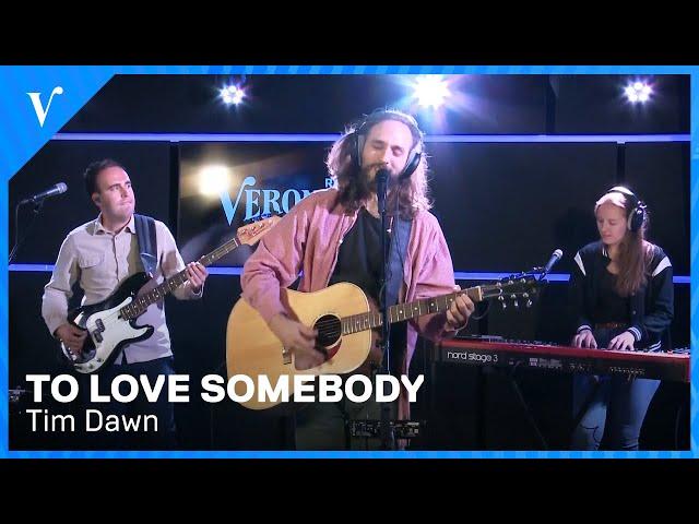 Tim Dawn - To Love Somebody | Radio Veronica