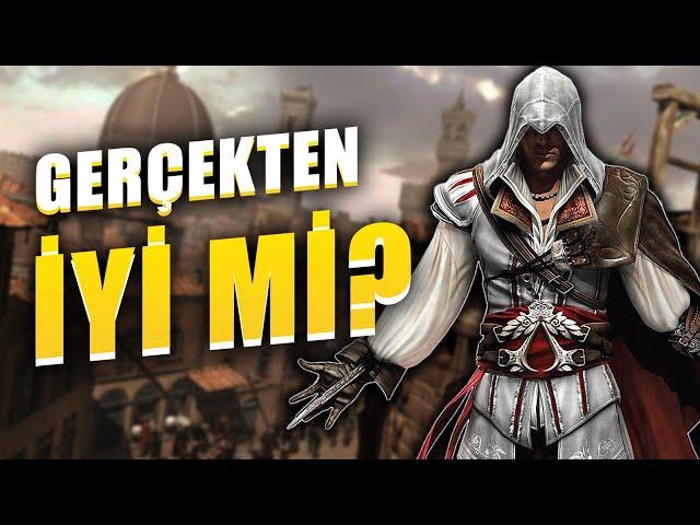 TÜRKLERİN EN SEVDİĞİ ASSASSIN'S CREED'i OYNADIM - Assassin's Creed 2 Retro İnceleme