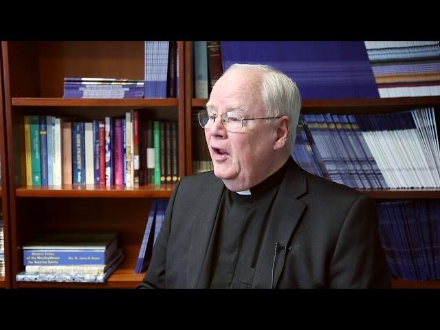 Rev. David Hollenbach, S.J., on Jesuits and the Global Common Good