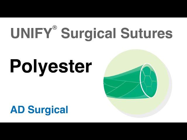 UNIFY Polyester Surgical Sutures - AD Surgical