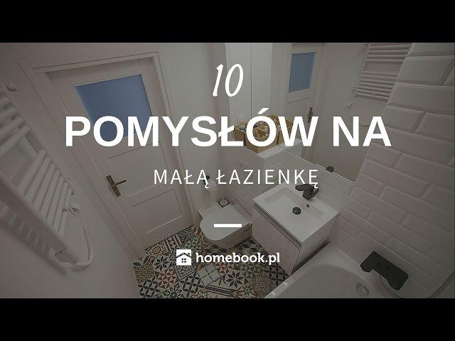 Jak urządzić małą łazienkę - 10 pomysłów #aranżacja wnętrz #projekty