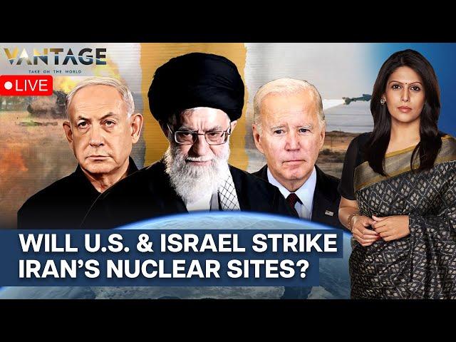 LIVE: Before Donald Trump's Return, Iran Expands Nuclear Program | Vantage with Palki Sharma