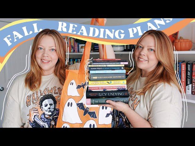 My Fall Video & Reading Plans + TBR Jar Picks 