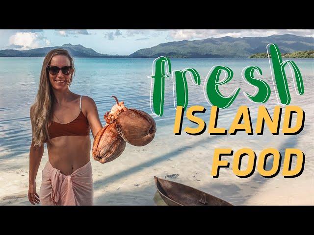 WHAT WE EAT IN A DAY as an island family // EP19